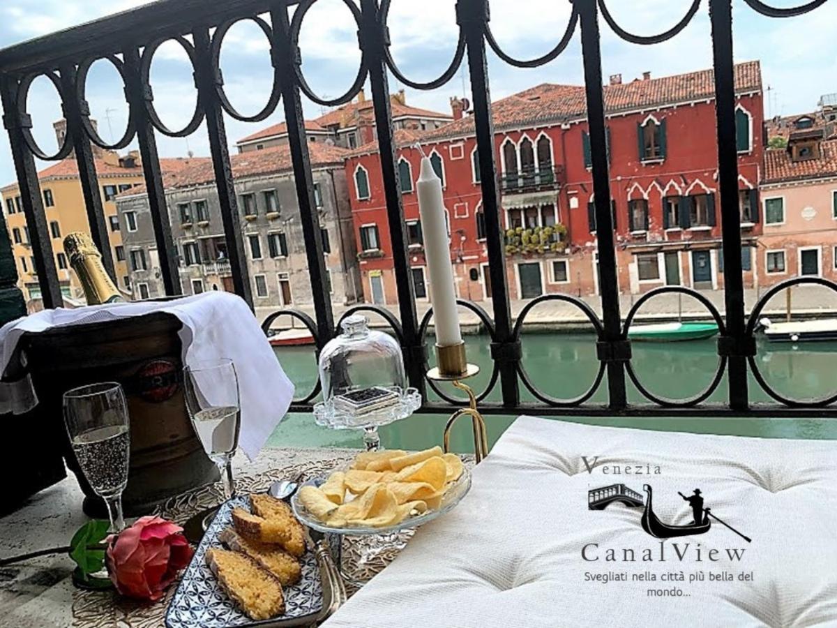 Venezia Canal View Eksteriør billede