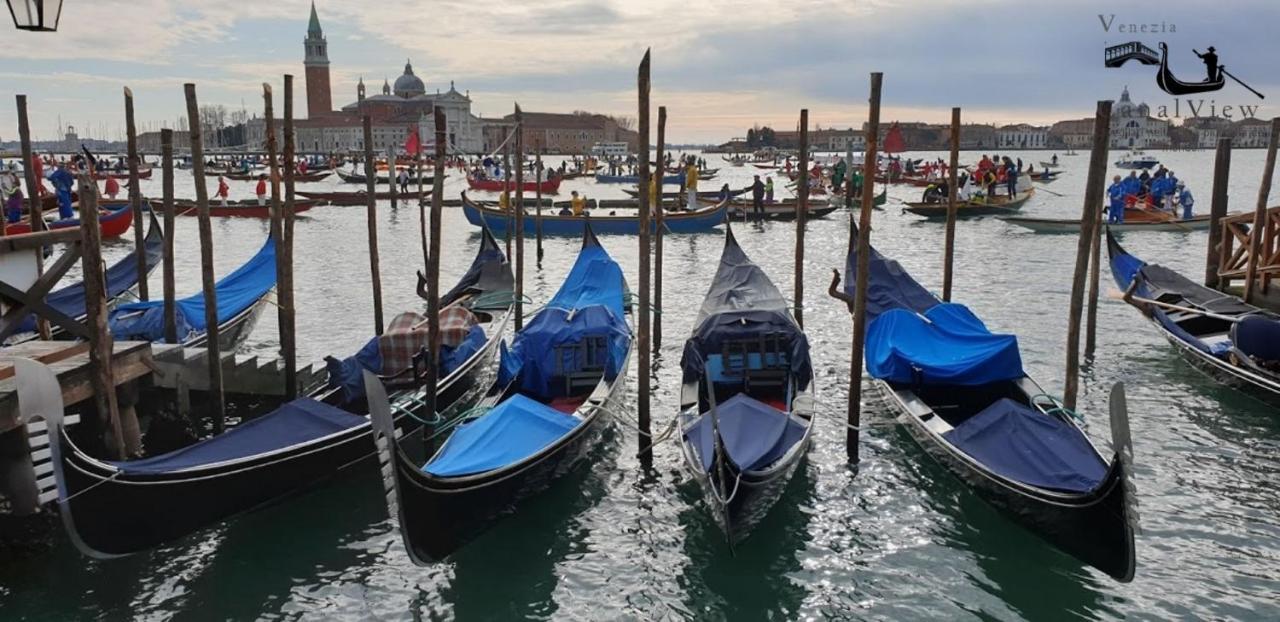 Venezia Canal View Eksteriør billede