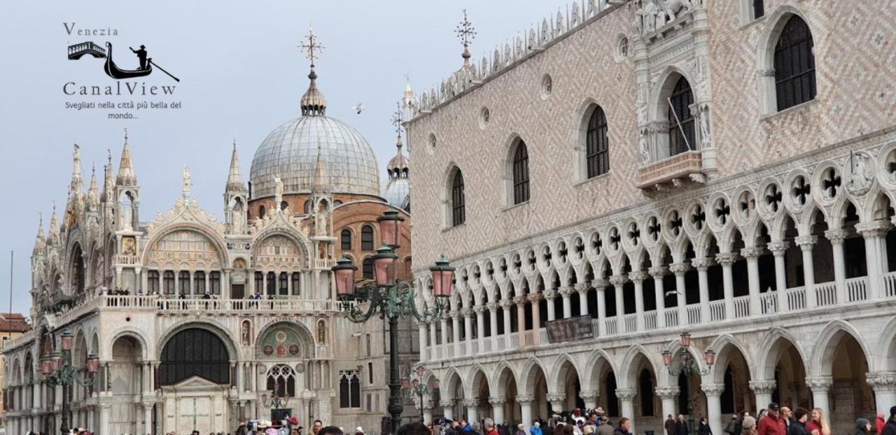 Venezia Canal View Eksteriør billede