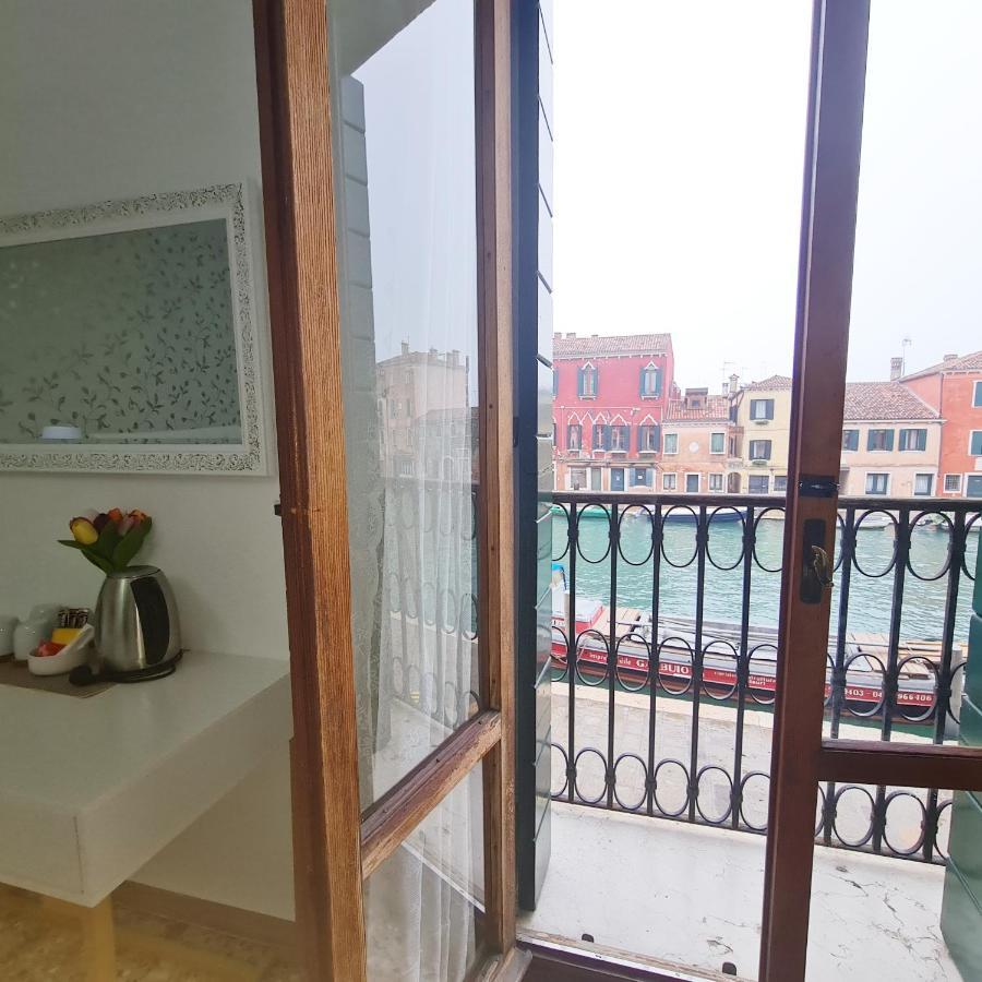 Venezia Canal View Eksteriør billede