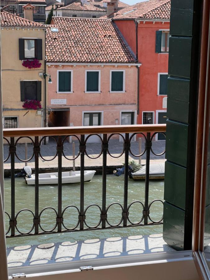 Venezia Canal View Eksteriør billede